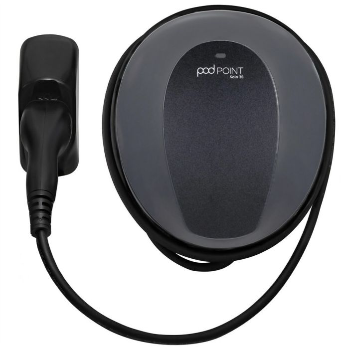 Pod Point Solo 3 7kW tethered home EV charger