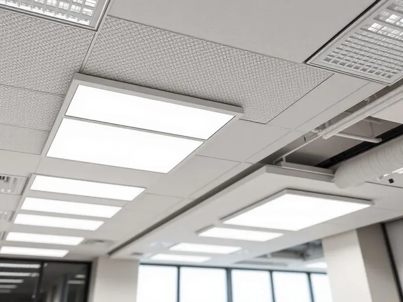LED Lighting Upgrade for Office Building LED Lighting Upgrade for Office Building