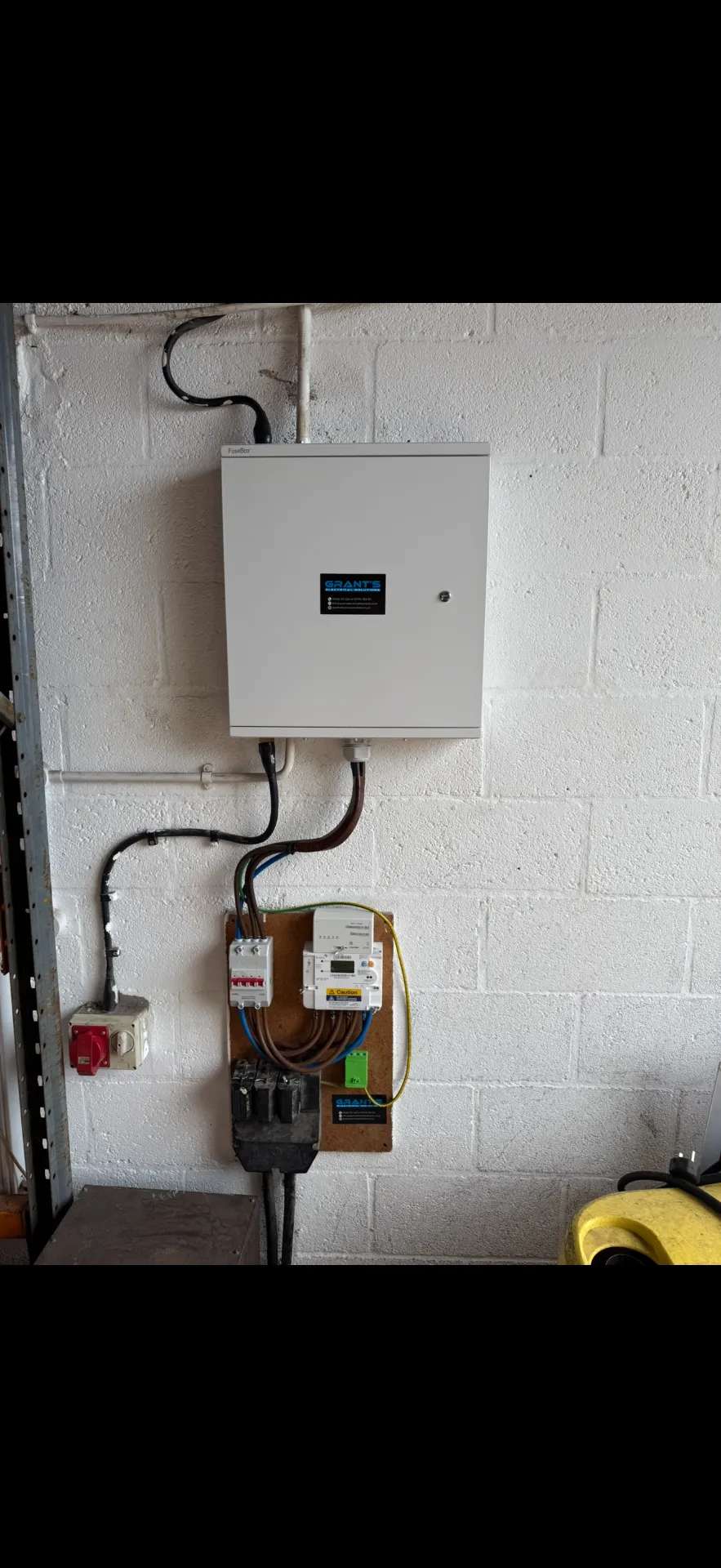Multi-site, three-phase and mission-critical work.
