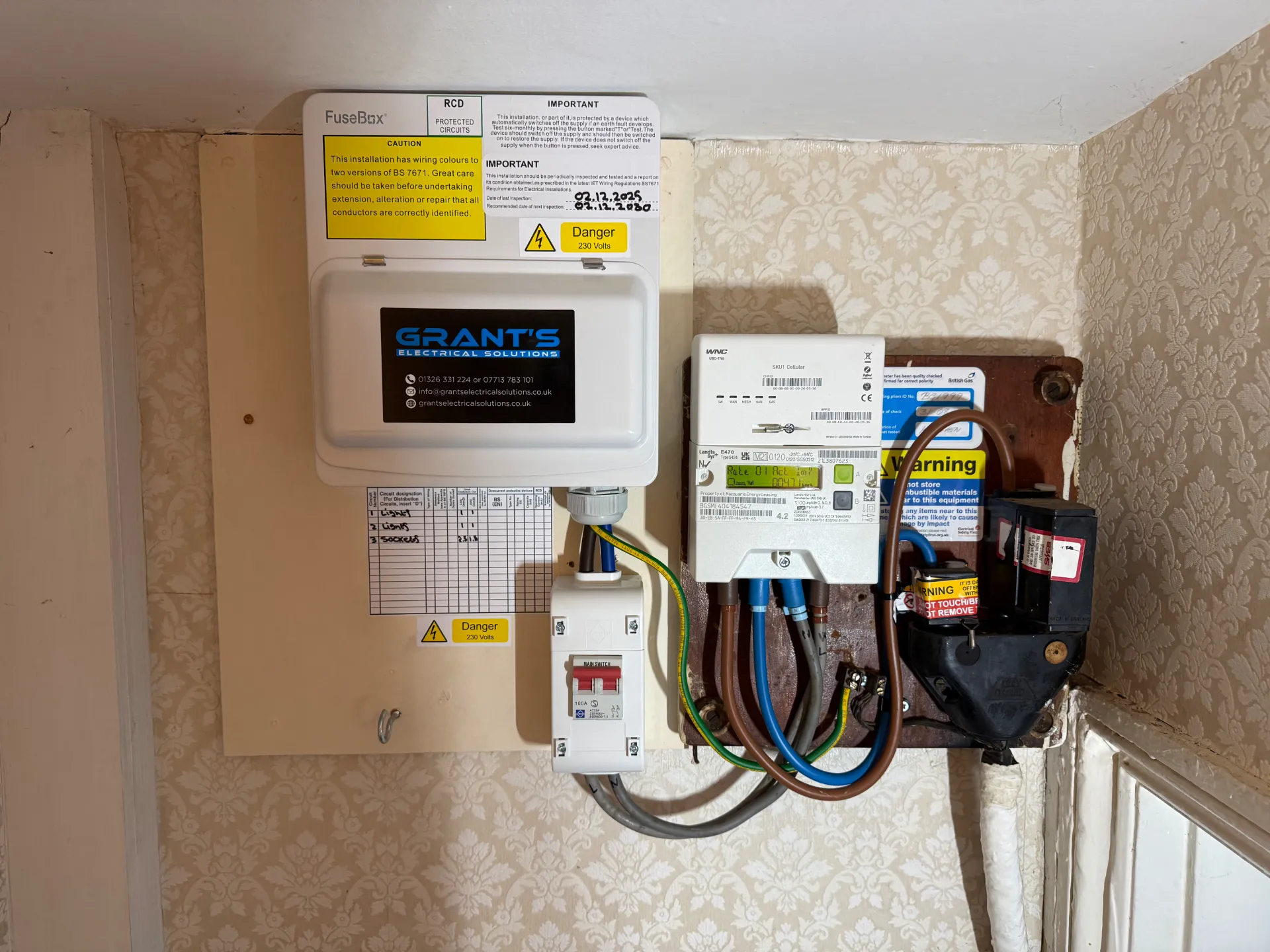 Full RCBO consumer unit upgrade